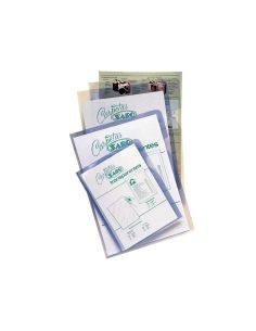 Carpeta Dossier Uñero Saro Pvc Din A4 280 Mc Transparente 2