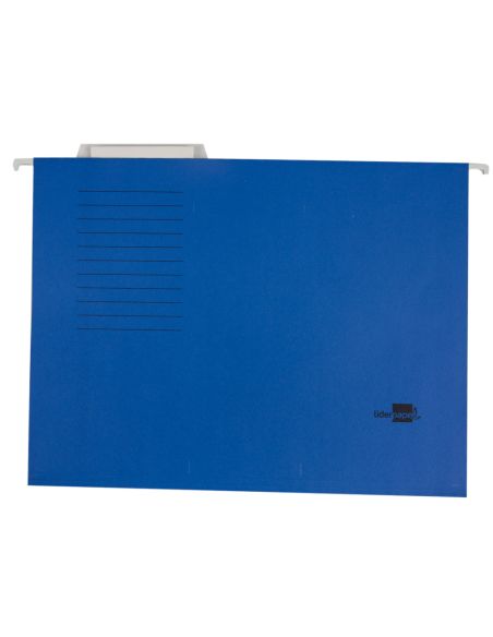 Carpeta Colgante Liderpapel A4 Azul