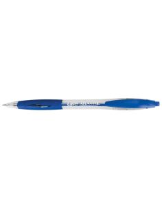 Boligrafo Bic Atlantis Azul Retractil Tinta Aceite Punta De 1 Mm 2