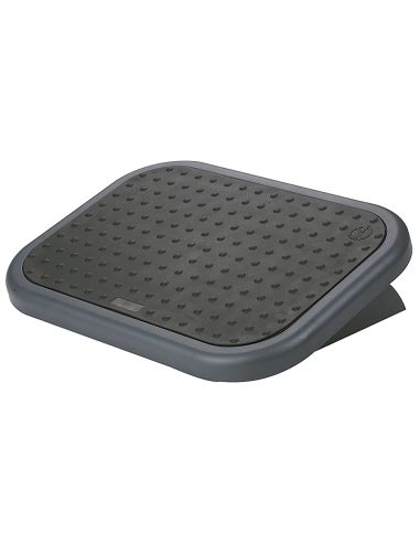 Reposapies Ajustable Q-Connect Con Alfombrilla Caucho 450X330X85 Mm