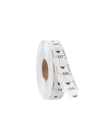 Tickets Turnomatic 31X67Mm Color Blanco Rollo 4000 Tickets