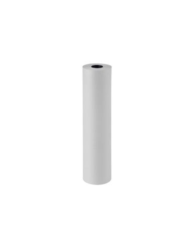 Papel Kraft Liderpapel Bobina Ancho 62 Cm Longitud 250 Mt Peso 7 Kg Gramaje 50 Gr Blanco