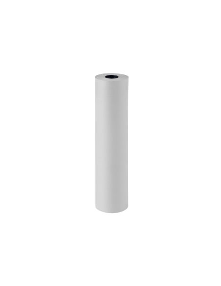 Papel Kraft Liderpapel Bobina Ancho 62 Cm Longitud 250 Mt Peso 7 Kg Gramaje 50 Gr Blanco