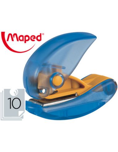 Taladrador Perforette Maped 1 Taladro Capacidad 10 Hojas Unidad