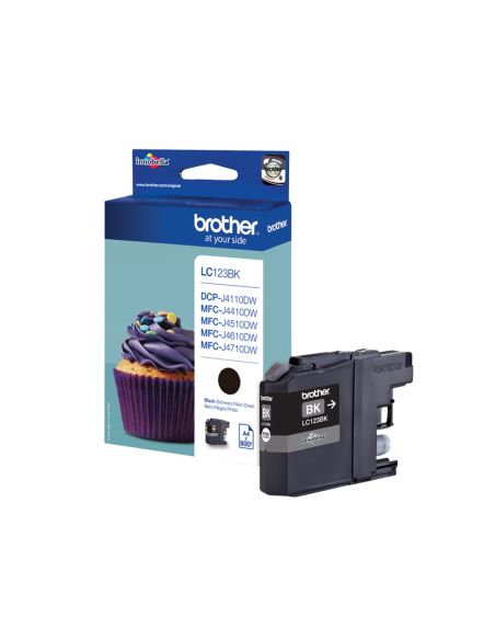 Ink-Jet Brother Dcp-J132W/152W/552Dw/752Dw Mfc-J470Dw/650Dw/870Dw Negro -600 Pag