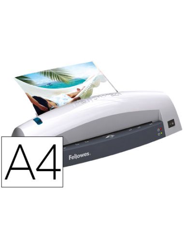 Plastificadora Fellowes Lunar Din A4 2 Rodillos Hasta 125 Mc