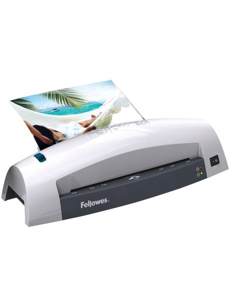 Plastificadora Fellowes Lunar Din A4 2 Rodillos Hasta 125 Mc