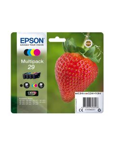 Ink-Jet Epson Home 29 T2986 Xp435/330/235 Multipack 4 Colores Negro/Amarillo/Cian/Magenta 2