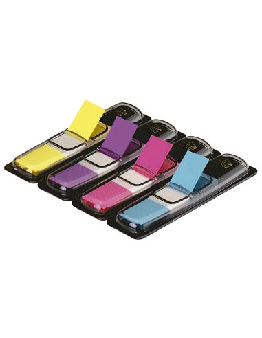 Banderitas Separadoras 683-4Ab Dispensador 4 Colores Brillantes