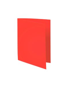 Subcarpeta Cartulina Reciclada Exacompta Din A4 Rojo 180 G/M2 2