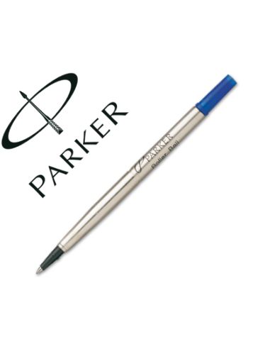 Recambio Rotulador Roller Parker 0.8 Azul