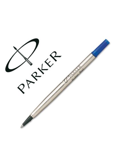 Recambio Rotulador Roller Parker 0.8 Azul