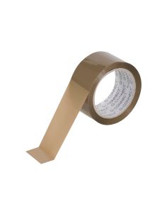 Cinta Adhesiva Q-Connect Polipropileno Havana 66 Mt X 50 Mm Para Embalaje Bajo Ruido 2