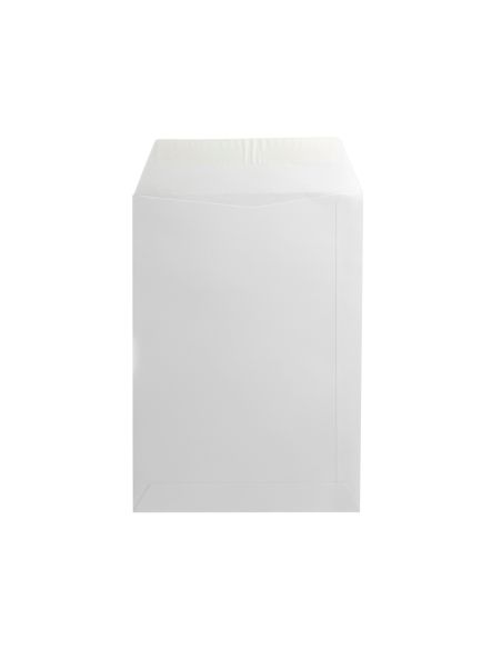 Sobre Liderpapel Bolsa N.15 Blanco B5 176X250 Mm Tira De Silicona Caja De 500 Unidades