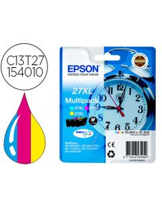 Ink-Jet Epson 27Xl Wf3620 / 7110 / 7610 / 7620 Pack Multicolor
