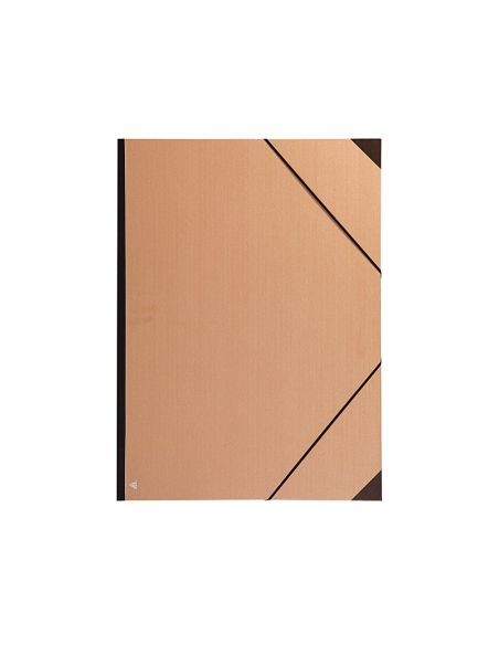 Carpeta Planos Clairefontaine Din A3 Con Gomas Kraft Marron Verjurado
