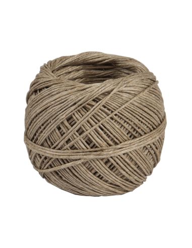 Cuerda Cañamo Natural Pulido Bobina De 52 G