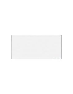Pizarra Blanca Rocada Acero Vitrificado Magnetico Marco Aluminio Y Cantoneras Pvc 240X120 Cm Incluye Bandeja