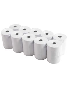 Rollo Sumadora Q-Connect Termico 60 Mm Ancho X 55 Mm Diametro Sin Bisfenol A 2