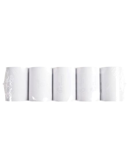 Rollo Sumadora Q-Connect Termico 60 Mm Ancho X 55 Mm Diametro Sin Bisfenol A