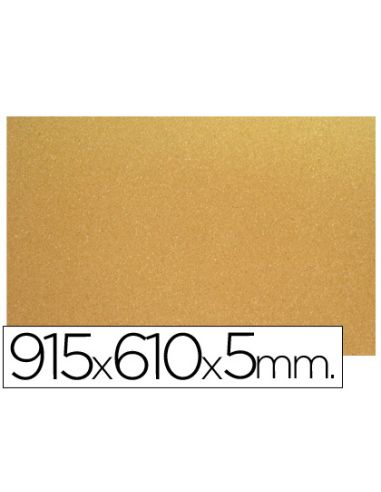 Corcho 91,5X61 Cm Grosor 5 Mm Unidad