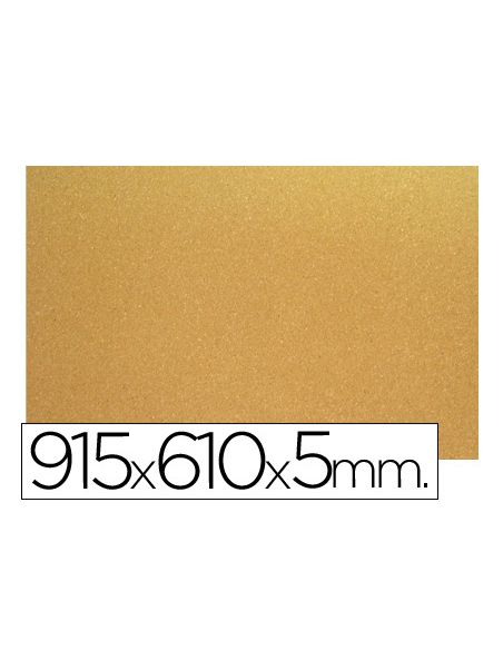 Corcho 91,5X61 Cm Grosor 5 Mm Unidad