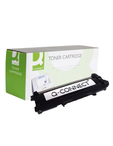 Toner Q-Connect Compatible Brother Tn-2220 2.600Pag Negro