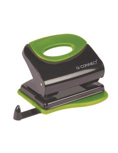 Taladrador Q-Connect Kf00996 Metalico Con Empuñadura De Caucho Capacidad 30 Hojas 2