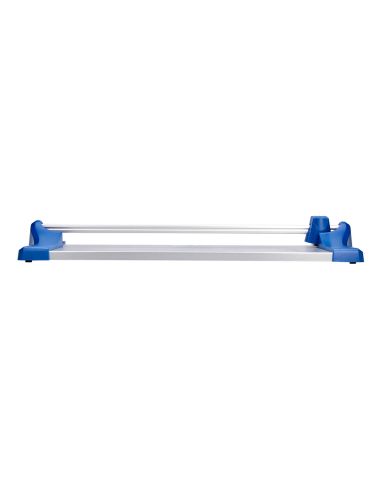 Cizalla Q-Connect Metalica De Rodillo De 32 Cm Con Base De Aluminio