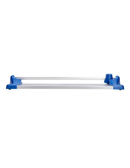 Cizalla Q-Connect Metalica De Rodillo De 32 Cm Con Base De Aluminio