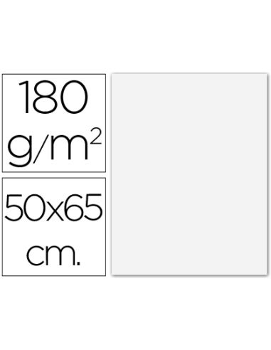 Cartulina Guarro Extra Blanca 50X65 Cm 180 Gr Unidad