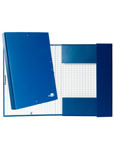 Carpeta Proyectos Liderpapel Folio Lomo 30Mm Carton Forradoazul