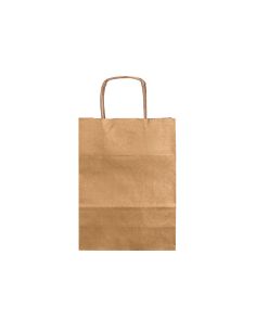 Bolsa Kraft Q-Connect Natural Asa Retorcida 240X100X310 Mm 2
