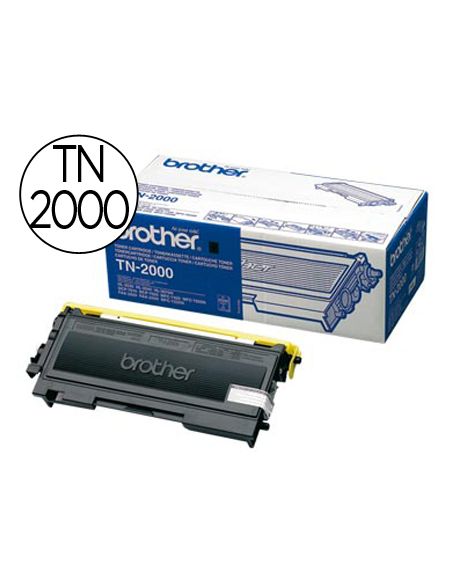 Toner Brother Tn-2000 Para Hl-2030 Dcp-7010 Mfc-7420