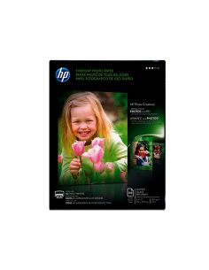 Papel Fotografico Hp Din A4 Semi Glossy 200 Gr Paquete De 100 Hojas 2