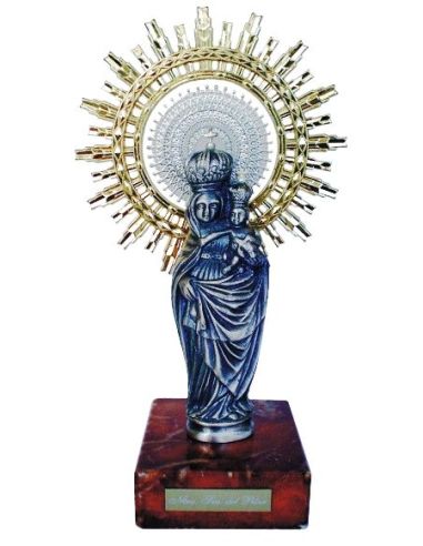 Imagen Plata Ox.Pequeña B.Marron