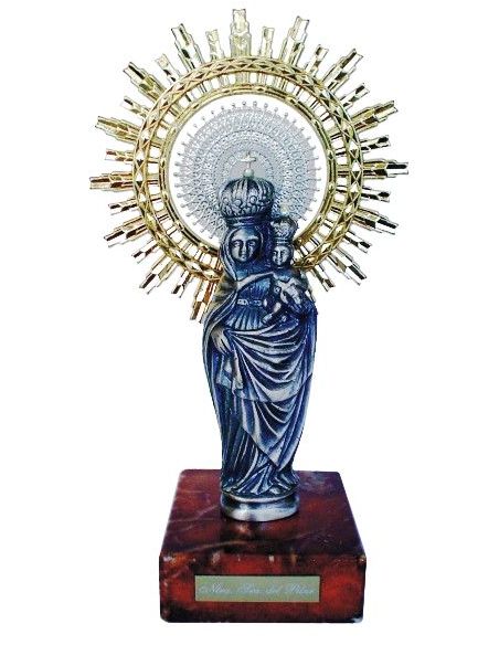 Imagen Plata Ox.Pequeña B.Marron