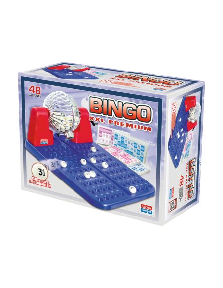 Juego De Mesa Falomir Bingo Xxl Premium