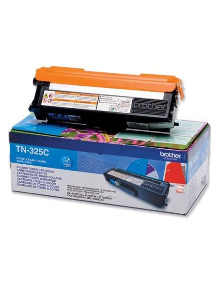 Toner Brother Tn-325C Cian -3.500Pag- Hl-4140Cn Hl-4150Cdn Hl-4570Cdw Dcp-9055Cdn Dcp-9270Cdw|Libreriasalesiana