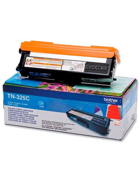 Toner Brother Tn-325C Cian -3.500Pag- Hl-4140Cn Hl-4150Cdn Hl-4570Cdw Dcp-9055Cdn Dcp-9270Cdw|Libreriasalesiana
