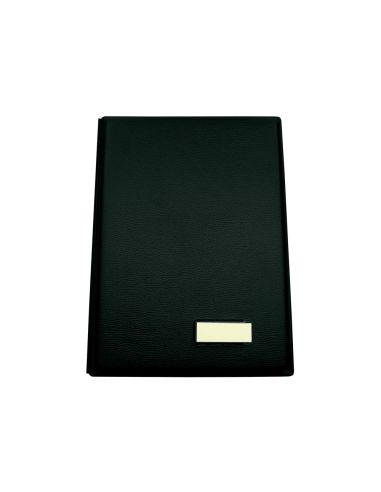 Portafirmas Pardo 0874 12 Departamentos Color Negro