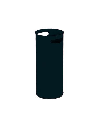 Paraguero Metalico 306 Negro 50X21,5 Cm