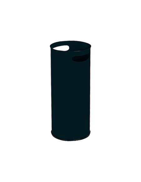 Paraguero Metalico 306 Negro 50X21,5 Cm