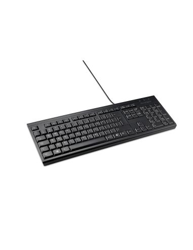 Teclado Value Kensington Color Negro 480X175X40Mm Tecnologia Usb