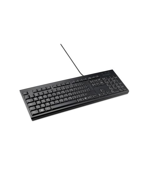 Teclado Value Kensington Color Negro 480X175X40Mm Tecnologia Usb