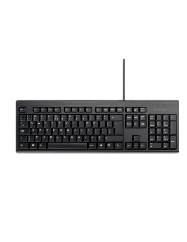 Teclado Value Kensington Color Negro 480X175X40Mm Tecnologia Usb