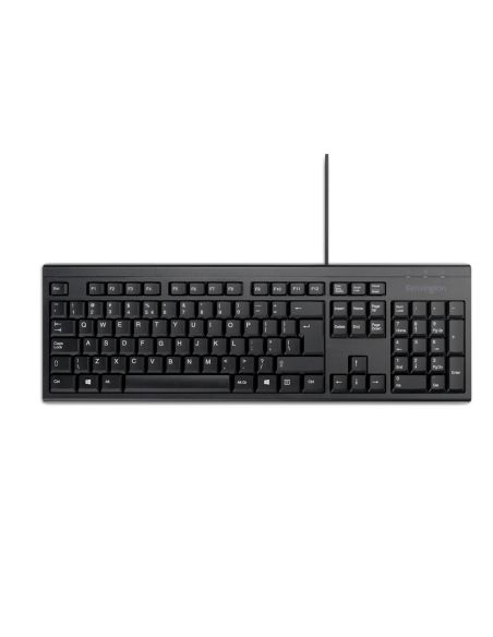 Teclado Value Kensington Color Negro 480X175X40Mm Tecnologia Usb