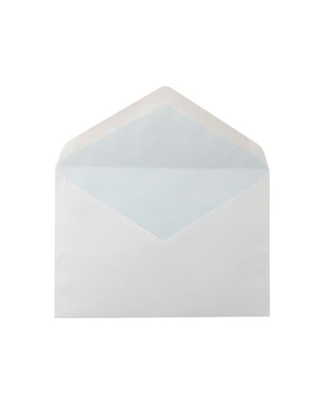 Sobre Liderpapel N.7 Blanco Comercial Normalizado 120X176Mm Engomado Caja De 500 Unidades