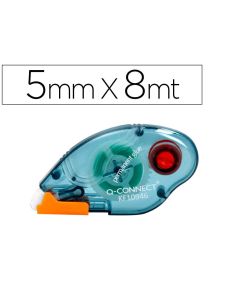 Pegamento Q-Connect Roller Compact Permanente 6,5 Mm De Ancho X 8,5 Mt Unidad
