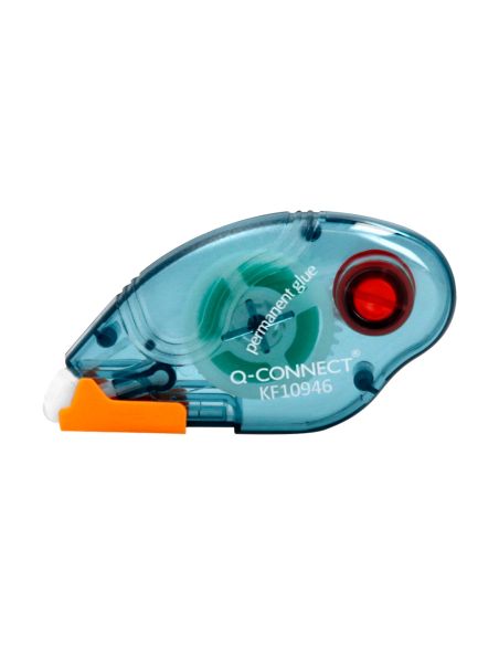 Pegamento Q-Connect Roller Compact Permanente 6,5 Mm De Ancho X 8,5 Mt Unidad